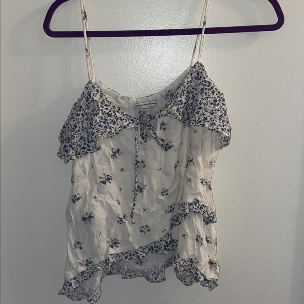 American Eagle loose fit tank top